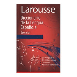 Diccionario De La Lengua Española Esencial