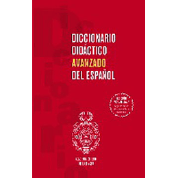 Diccionario Didactico Avanzado Del Español