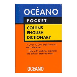 Diccionario Pocket Collins English Dictionary