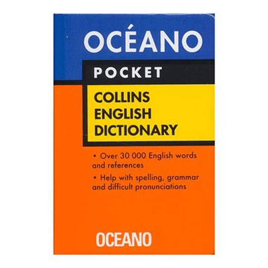 Diccionario Pocket Collins English Dictionary