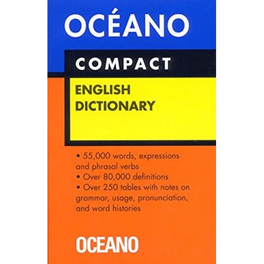 Oceano Compact English Dictionary