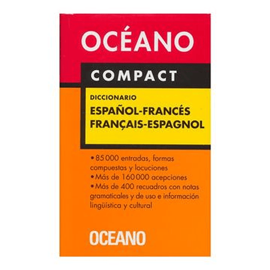 Oceano Compact Español Frances