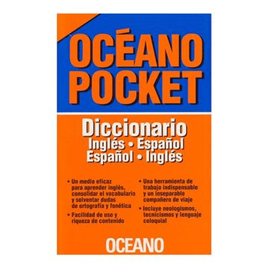 Oceano Pocket Ingles Español