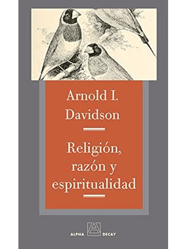 Religion, Razon Y Espiritualidad 1