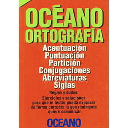 Diccionario  Oceano Ortografia