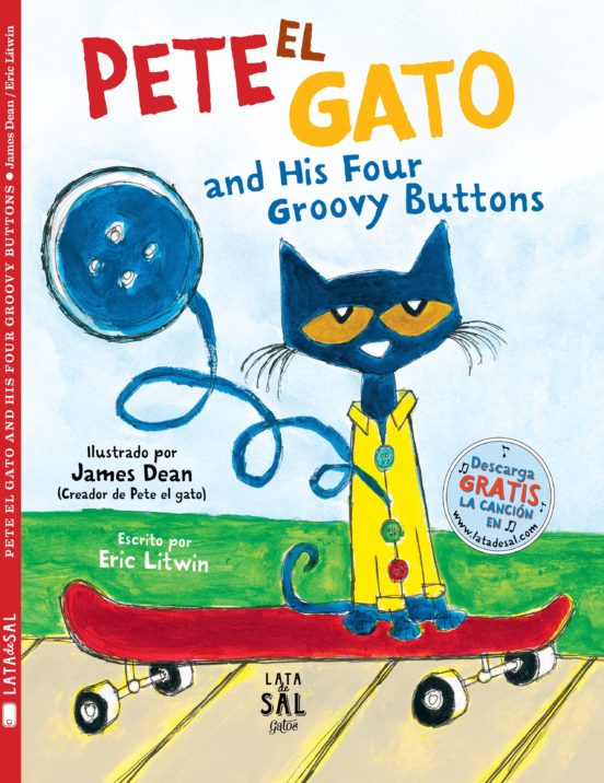 Pete El Gato And His Four Groovy Buttons 1