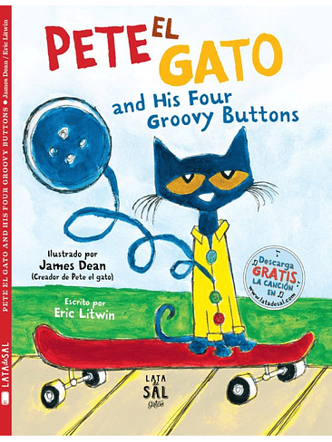 Pete El Gato And His Four Groovy Buttons 1