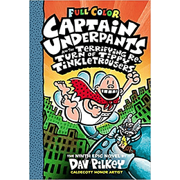 Captain Underpants 9 Terrifying Return Of Tippy Tinkletrousers