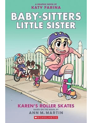 Baby Sitters Little Sister 2 Karens Roller Skates