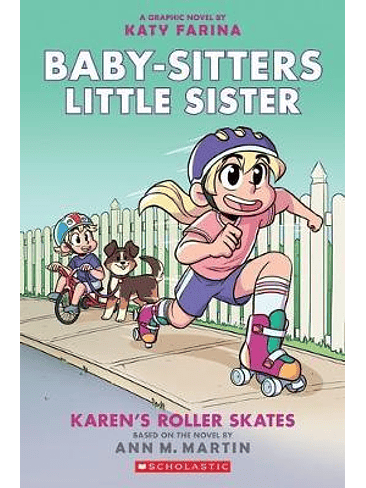 Baby Sitters Little Sister 2 Karens Roller Skates 1