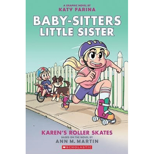 Baby Sitters Little Sister 2 Karens Roller Skates