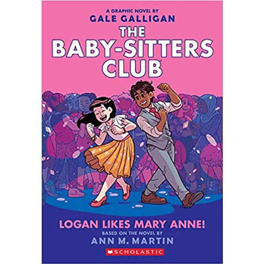 The Baby Sitters Club 8 Logan Likes Mary Anne!