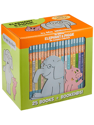 Elephant And Piggie The Complete Collection