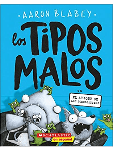 Tipos Malos 4 En El Ataque De Los Zombigatitos, Los 1