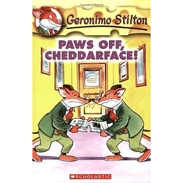 Geronimo Stilton Paws Off, Cheddarface! 