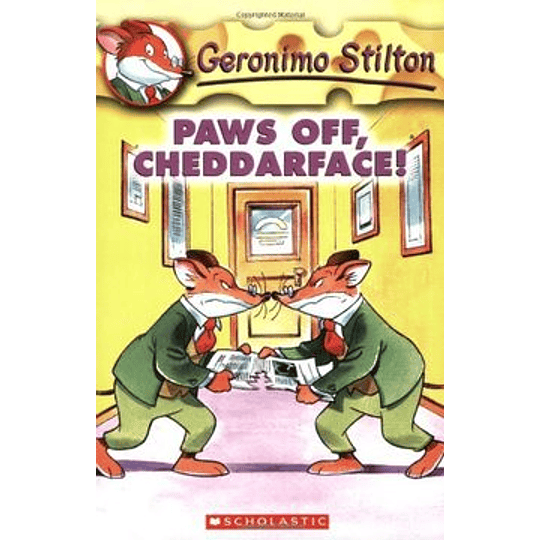 Geronimo Stilton Paws Off, Cheddarface! 