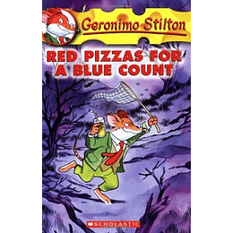 Geronimo Stilton Red Pizzas For A Blue Count 