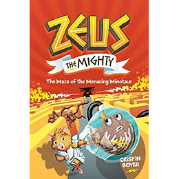 Zeus The Mighty 2 The Maze Of The Menacing Minotaur 