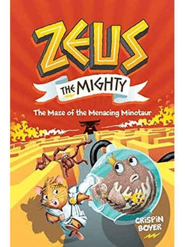 Zeus The Mighty 2 The Maze Of The Menacing Minotaur  1