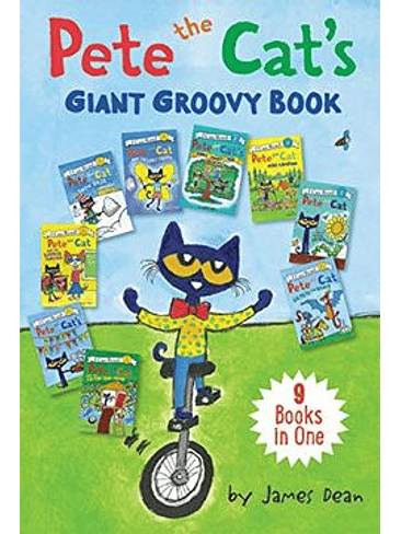 Pete The Cats Giant Groovy Book (9 Books In One)  1