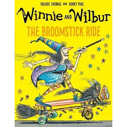 Winnie And Wilbur The Broomstick Ride