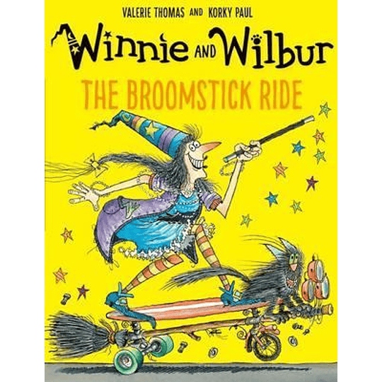 Winnie And Wilbur The Broomstick Ride