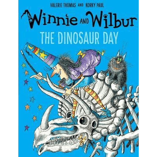 Winnie And Wilbur The Dinosaur Day