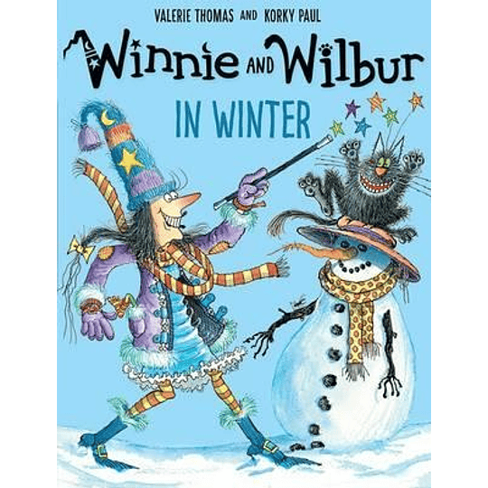Winnie And Wilbur In Winter