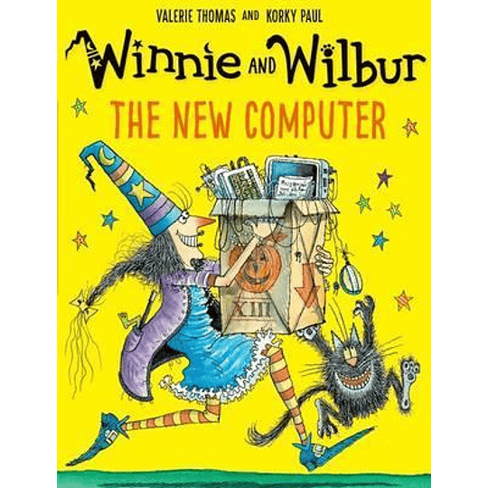 Winnie And Wilbur The New Computer