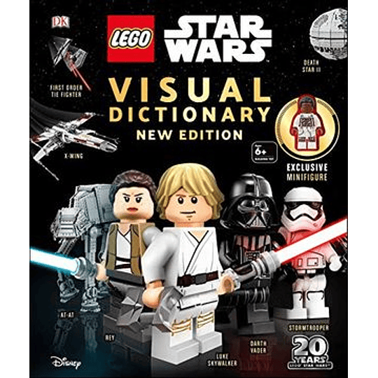 Star Wars Lego The Visual Dictionary New Edition