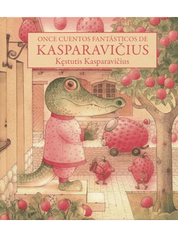 Once Cuentos Fantasticos De Kasparavicius 1