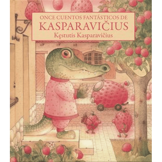 Once Cuentos Fantasticos De Kasparavicius