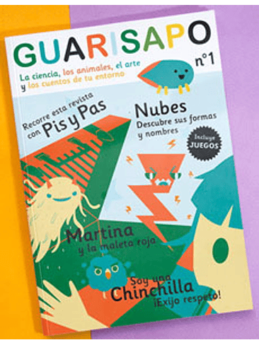 Revista Guarisapo #1 1