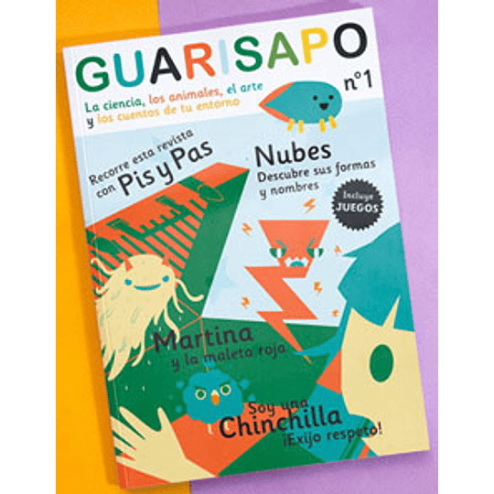 Revista Guarisapo #1