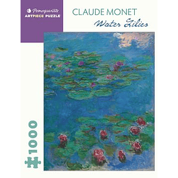 Puzzle Claude Monet Water Lilies