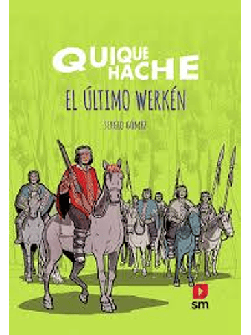 Quique Hache El Ultimo Werken 1