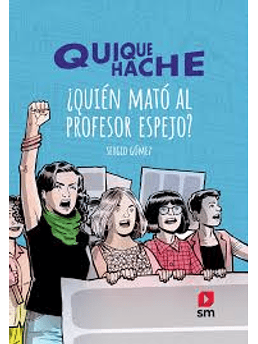 Quique Hache Quien Mato Al Profesor Espejo 1