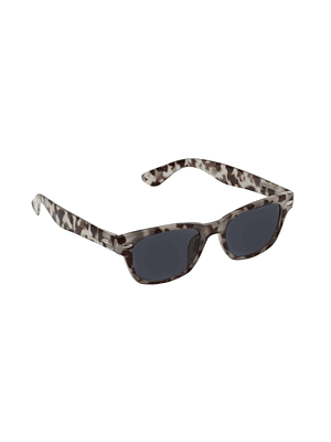Lentes Oscuros +1.0 Clark Sun Gray Tortoise