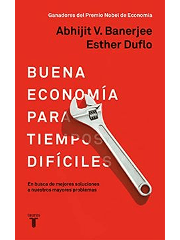 Buena Economia Para Tiempos Dificiles 1