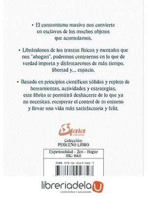 Pequeño Libro Del Orden, El