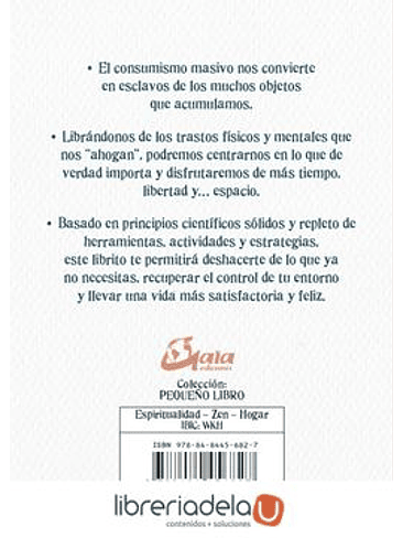 Pequeño Libro Del Orden, El 1