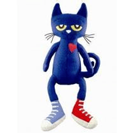 Muñeco De Peluche Pete The Cat