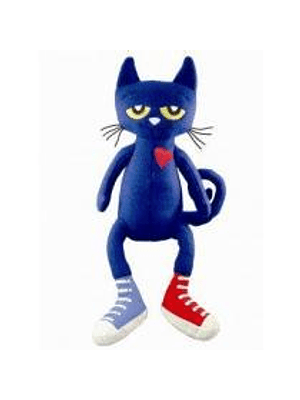Muñeco De Peluche Pete The Cat