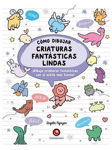 Como Dibujar Criaturas Fantasticas Lindas 1