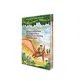 The Magic Tree House Books 1 To 4