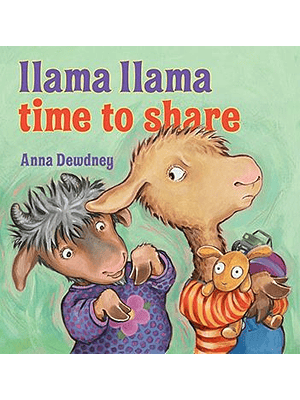 Llama Llama Time To Share 
