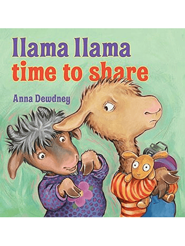 Llama Llama Time To Share  1