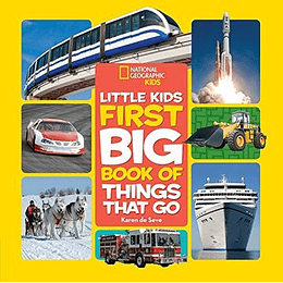 Natgeo Big Book Of Things That Go