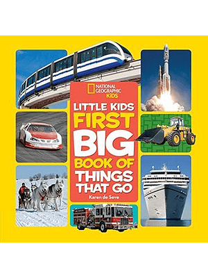 Natgeo Big Book Of Things That Go