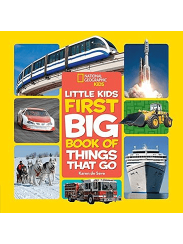 Natgeo Big Book Of Things That Go 1